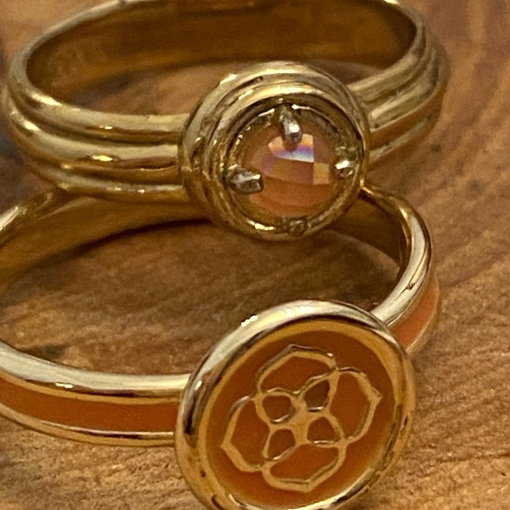 ❤️KENDRA SCOTT VINTAGE RINGS❤️ - Picture 2 of 12